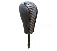 JUNPIY for, E39 E46 E53 E60 E61 E63 E64 E83 E81 E82 E87 E90 E91 Car Short Long Gear Stick Car Automatic at Shift Gear Knob Gear Shift Knob(Carbon Fiber-Short)