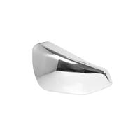 JUNPIY For Harley Sportster 48 72 Iron XL 883 1200 2014-2020 Black/Chrome Steel Left Battery Side Fairing Cover Motorcycle Motorcycle Side Cover(Chrome)
