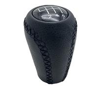 JUNPIY for Mazda, 3 BK BL 5 CR CW 6 II GH CX-7 ER MX-5 NC 2006-2009 2010 2011 2012 2013 Leather Gear Shift Knob Lever Stick Gear Shift Knob