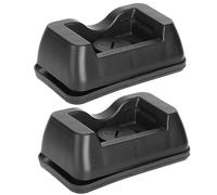 JUNPIY For Mercedes-Benz, A209 C209 C215 W20 W203 W220 W210 W211 2039970186 Car Jack Lift Pad Point Support Block A2039970186 Car Jack Pad(2PCS 2039970186)