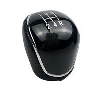 JUNPIY for Mondeo, MK4, for Focus, MK2 MK3 C-Max S-Max I for Kuga for Galaxy MK2 MK3 2007-2015 Car Styling Gear Shift Knob Lever Gear Shift Knob(Black 5 Speed)