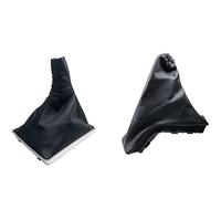 JUNPIY for Opel, for Astra H Gear Shift Knob Gaiter Boot Cover Lever Boot Handbrake Grips Car Anti Slip Parking Boot Protector Gear Shift Knob
