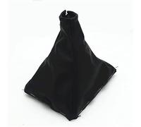 JUNPIY for Opel, for Vauxhall, for Vectra C MKII 2002-2008 Black PU Leather Car Gear Shift Knob Gaiter Boot Cover Gear Stick Cover Collar Case Gear Shift Knob