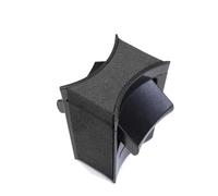 JUNPIY Front Central Cup Holder Limiter Insert Clip Mobile Phone Holder Drink Bottle Organizer Divider, for Tesla, for Model 3 /Y 2021 Car Cup Holder Divider(Grey Suede)