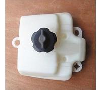 JUNPIY Fuel Tank Assembly W/Cap P.E 0.9L, for F2.5, for HIDEA, Hdf2.5, for Hyfong, for Yama 4 Stroke 2.5HP 72CC Outboard Marine Boat Motor Fuel Tank Cap