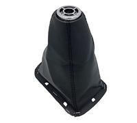 JUNPIY Gaitor Shift Boot Gaiter Cover Case + Frame, for Toyota, for AVENSIS T25 MK2 II 2003 2004 2005 2006 2007 2008 2009 Gear Shift Knob Gear Shift Knob