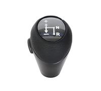 JUNPIY Gear Knob Automatic Car Gear Shift Knob, for Smart, for ForTwo for City-Coupe, for, Shifter Lever Stick Pen Arm Leather Gear Shift Knob