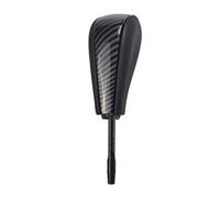 JUNPIY Gear Knob Car Automatic Gear Shift Knob Lever Stick Replacement, for, E81 E82 E87 E90 E91 E92 E93 E36 E38 E39 E46 E53 E60 Gear Shift Knob(Black Carbon Fiber-Short)