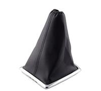 JUNPIY Gear Knob Gear Shift Collars Sticker Gaiter Knob Boot Cover PU Leather Case for, for Focus, 2005-2012 Car Styling Gear Shift Knob