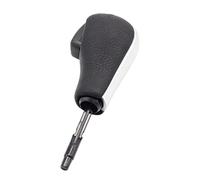 JUNPIY Gear Shift Knob Automatic Stick Pen, for, E81 E82 E87 E90 E91 E92 E93 E36 E38 E39 E46 Z4 Z3 E53 E60 X3 X5 1357Series Gear Shift Knob(Short Type Silver)