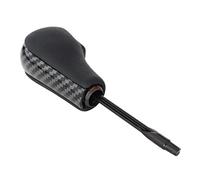 JUNPIY Gear Shift Knob Automatic Stick Pen, for, E81 E82 E87 E90 E91 E92 E93 E36 E38 E39 E46 Z4 Z3 E53 E60 X3 X5 1357Series Gear Shift Knob(Long Type Carbon)