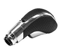 JUNPIY Gear Shift Knob Shifter Knob Lever Stick for GM, for Buick, for Regal, for Opel, for Vauxhall, for Insignia for Astra 2008-2016 Gear Shift Knob(Black Perforated Leather)