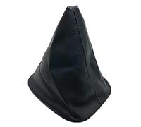 JUNPIY Manual Car Styling Gear Shift Knob Black Leather Gaiter Boot Case + Frame Shifter Collar Cover, for, E34 1988-1995 Gear Shift Knob