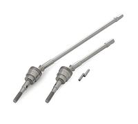 JUNPIY Metal Bevel Gear Drive Shaft Steering Knuckle C-Hub Carrier Link Mounts, for AR60 Axle Axial, for Wraith RR10 Bomber Rig RC Rock Racer Suspension Control Arm Link(A)
