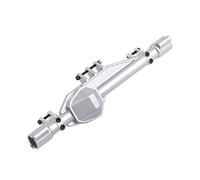JUNPIY Metal Front Rear, for AR14B Axle Housing Steering Knuckle C-Hub Hex Rotor Caliper, for 1/10 RC Rock Bouncer, for Axial RBX10 Ryft Suspension Control Arm Link(Rear Housing-SR)