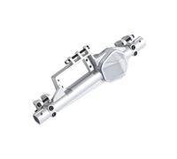 JUNPIY Metal Front Rear, for AR14B Axle Housing Steering Knuckle C-Hub Hex Rotor Caliper, for 1/10 RC Rock Bouncer, for Axial RBX10 Ryft Suspension Control Arm Link(Front Housing-SR)