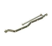 JUNPIY Metal Steering Link Assembly 1/10, for Axial, for Wraith 90018 RC Climbing Car Suspension Control Arm Link(Sliver)