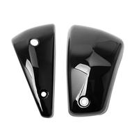 JUNPIY Motorbike Left Right Side ABS Battery Fairing Cover, for YAMAHA, V-Star 1300 XVS1300 2007-2017 Motorcycle Accessories Black Side C Motorcycle Side Cover(Side covers)