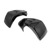 JUNPIY Motorbike Left Right Side ABS Bright Black Battery Fairing Cover, for Harley, M8 Softail Breakout FXDR FLFB 2018-2022 Motorcycle Side Cover