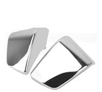 JUNPIY Motorcycle ABS Battery Side Fairing Guard Cover Chrome Moto Accessories Shadow ACE VT400 VT750 1997-2003 Motorcycle Side Cover