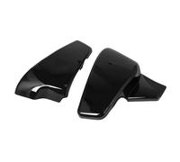 JUNPIY Motorcycle Battery Side Covers Left Right Black/Chrome Fairing Guard VLX600 VT600 C CD Shadow Steed VT400 1999-2008 Motorcycle Side Cover(Black)