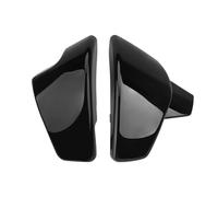 JUNPIY Motorcycle Battery Side Covers Left Right Black Fairing Guard VLX600 VT600 C CD Shadow Steed VT400 1999-2008 2007 Motorcycle Side Cover