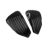 JUNPIY Motorcycle Battery Stripe Fairing Black Left Right Side Cover Guard Moto, for Harley, Sportster XL1200 XL883 Forty Eight 2004-2013 Motorcycle Side Cover