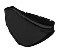 JUNPIY Motorcycle Black Left Right Side Battery Fairing Cover Guard Motocross, for Harley, Sportster XL1200 XL883 Forty Eight 2004-2013 Motorcycle Side Cover(Left)