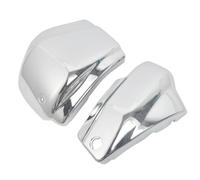 JUNPIY Motorcycle Chrome ABS Battery Side Covers Fairing, for YAMAHA, Dragstar Vstar XVS1100 Classic Custom 1999-2011 2010 2009 2008 Motorcycle Side Cover