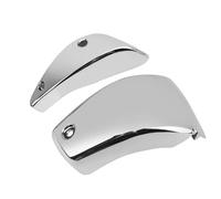 JUNPIY Motorcycle Chrome Battery Fairing Cover Left Right Side ABS Protection Moto Accessories, for YAMAHA, V Star 1300 XVS1300 2007-2017 Motorcycle Side Cover