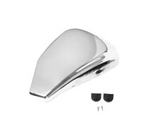JUNPIY Motorcycle Gloss Black/Chrome Left Battery Side Fairing Cover Steel, for Harley, Sportster Iron XL883 XL1200 1200 883 2004-2013 Motorcycle Side Cover(Chrome)