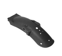 JUNPIY Motorcycle Mudguard for CG125 Retro Modification Motorcycle Motorbike Rear Fender Protector Mudguard Cover Black/Chrome Metal Splash Guard Front Mudguard Motorcycle Mudguard