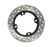 JUNPIY Motorcycle Rear Brake Disc Rotor CBR125R 2004-2017 FES125 2003-2006 CB250F Hornet 1996-2001 CBR250 2011-2014 CRF250 2013-2017 FES250 2000-2005 Motorcycle Brake Disc