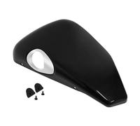 JUNPIY Motorcycle Right Left Side Battery Cover Black, for Harley, Sportster XL Iron 883 1200 48 72 2014-up Motorbike Accessories Motorcycle Side Cover(Right)
