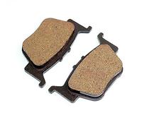 JUNPIY Rear Brake Pads, for ATV Fourtrax Foreman Rubicon 4X4 TRX500FA FM 2015-2018, for TRX650FA FGA 2003-2005, for TRX680FA 2006-2018 Bike Front Rear Brake Pads