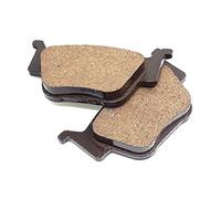 JUNPIY Rear Brake Pads, for ATV Fourtrax Rancher AT TRX420FA A1 A2 A6 A7 FPA 2009-2018 TRX450ER 2006-2014 TRX450R 2004-2009 Bike Front Rear Brake Pads