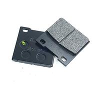 JUNPIY Rear Brake Pads SG350, for Goose, 1992-1999 GSF400 N V VZ Bandit 1989-1997 GSX400 Impulse 1994-1996 2005-2007 GSX400FS Inazuma 1997-2001 Bike Front Rear Brake Pads