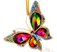 JUNQIU Butterfly Christmas Ornaments 2025, Beautiful Monarch Butterflys Ornament for Tree, Fancy Cute Christmas Ornaments for Kids Girls - Butterfly Gifts for Women