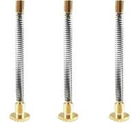 JunShXinX 3 Pcs Kerosene Lighter Replacement Spring Screws for Petrol Oil Zippo Zorro Lighters Repair Smoking Cigarette Accessorie