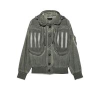 JUNTAE KIM Seam-Sealed Doublet Kapok jacket - Green L