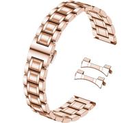 Juntan 18mm 20mm 22mm 24mm Watch Strap Stainless Steel Quick Release Watch Bands Straps Curved & Straight Ends fit for Samsung Galaxy Watch 7/6/5/4/3 Metal Watch Bracelet for Men Women