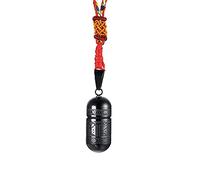 JUNTEN Stainless Steel Lucky Tibetan Buddhist Mantra Necklace Om Mani Padme Hum Bottle Container Memorial Pendant with Braided Rope for Men Women, Metal, stainless-steel
