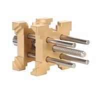 Junterone 1 x Adjustable Watch Repair Tool Base, Gold