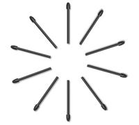 Junterone 10 Pack Replacement Nibs PN05A Compatible with Digital Pen Stylus PW517 for Pen Display Kamvas 12