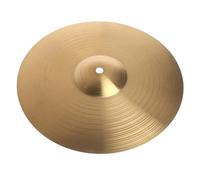 Junterone 12 Inch Copper Cymbals Metal Cymbals and Drum Percussion Instruments Players Can Use