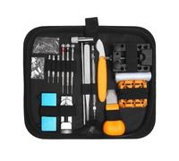 Junterone 168Pcs/Set Professional Spring Bar Tool Watch Battery Watch Band Link Pin Tool Set