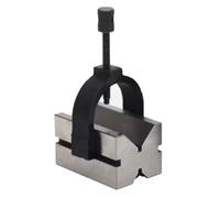 Junterone 1pc High Precision V Block Clamp Set A Type Machinist Blocks and Clamp Tools Set V30