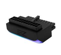 Junterone 1Set 5V Synchronized 24 Pin Turn Header Computer Motherboard Turn Alignment Adapter Atx Power Supply,A