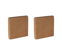 Junterone 2 PCS Coconut Fiber Coir Pellet Nutrient Soil Coir Pellet Soil As Shown Plant Compressed Base Coir Pellet Soil