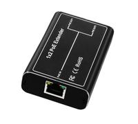 Junterone 2 Port POE Extender Gigabit POE Extender POE Extender 2 Port Gigabit Network Switch Repeater